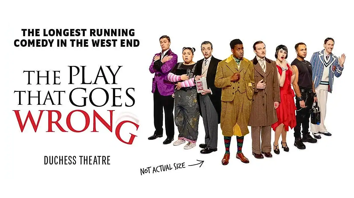 The Play That Goes Wrong at the Duchess Theatre