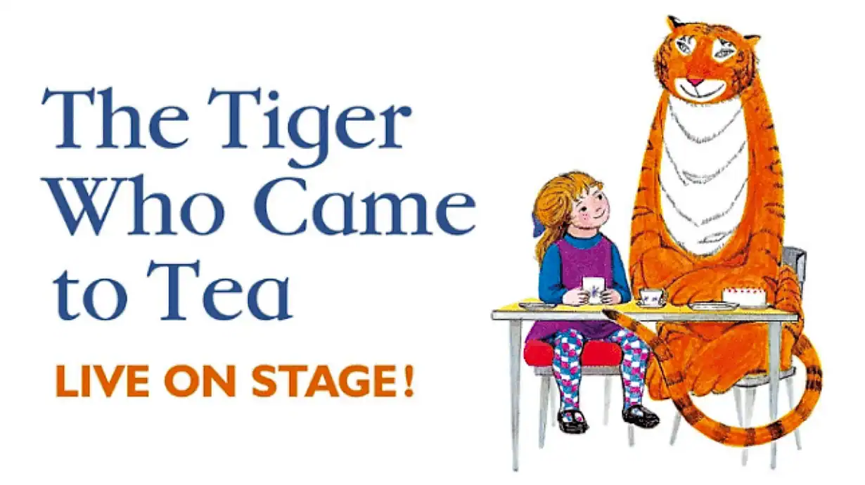 The Tiger Who Came To Tea by Judith Kerr