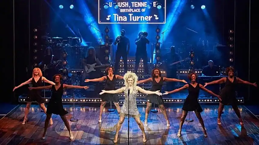 Scene from The Tina Turner Musical