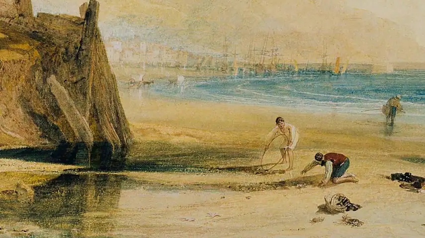 Turner and Bonington Watercolours from the Wallace Collection