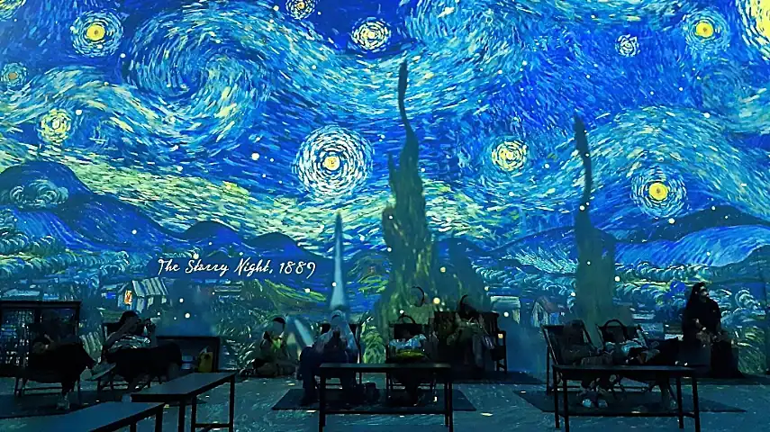 Vincent Van Gogh's The Starry Night