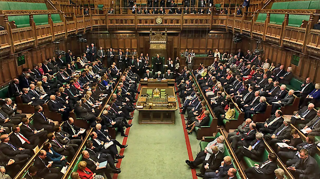 Visit the House of Commons Public Gallery at the Houses of Parliament