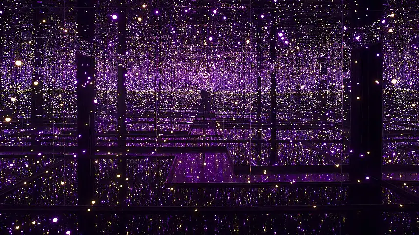 Yayoi Kusama Infinity Mirror Rooms