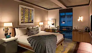 Bankside Hotel Hotel bedroom