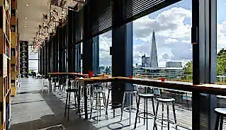 citizenM Tower of London Hotel restaurant
