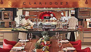 Claridges Hotel restaurant
