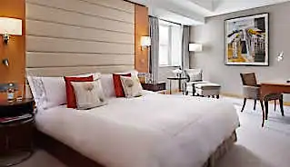 Conrad St. James Hotel bedroom
