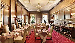 Grand Royale Hyde Park Hotel restaurant