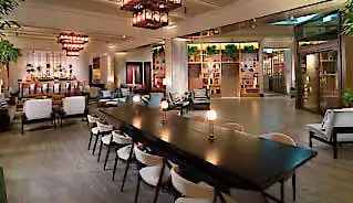 Hart Shoreditch Hotel Hotel restaurant