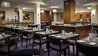 Hilton Euston Hotel restaurant