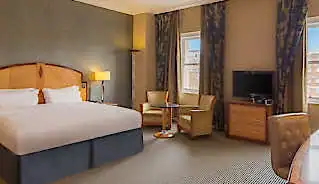 Hilton Paddington Hotel bedroom