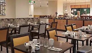Hilton Paddington Hotel restaurant