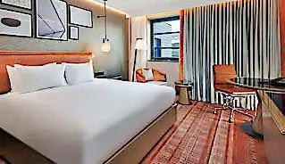 Hilton Tower Bridge Hotel bedroom