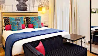 Hotel Indigo Paddington bedroom