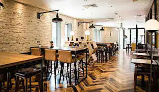 Hub by Premier Inn King’s Cross Hotel restaurant