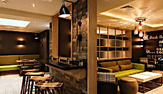 Hub by Premier Inn Spitalfields Brick Lane Hotel restaurant