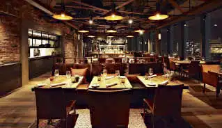 Novotel Canary Wharf Hotel restaurant