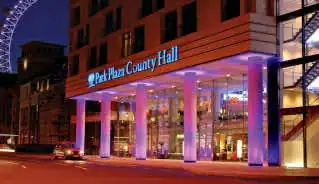 Park Plaza County Hall Hotel