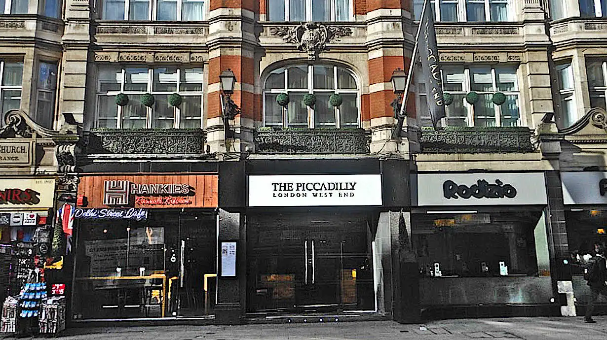 Picadilly London West End