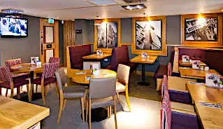 Premier Inn Leicester Square Hotel restaurant