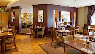 Premier Inn Tower Bridge Hotel restaurant