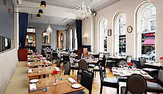The Bailey’s Kensington Hotel restaurant