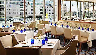 The Chelsea Harbour Hotel & Spa Hotel restaurant