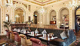 The Clermont Charing Cross Hotel restaurant