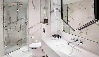 The Dixon Tower Bridge Hotel bathroom