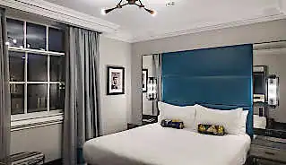 The Dixon Tower Bridge Hotel bedroom