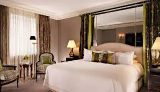 The Dorchester Hotel bedroom