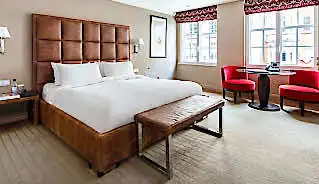 The May Fair Hotel bedroom