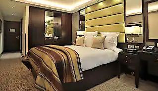 Montcalm Marble Arch Hotel bedroom