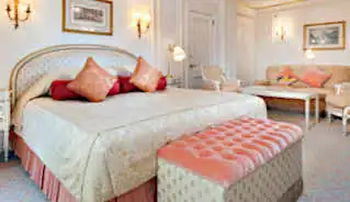 The Ritz Hotel bedroom
