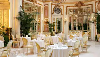 The Ritz Hotel restaurant