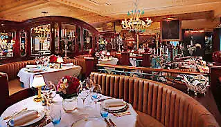 Rubens at the Palace Hotel restaurant