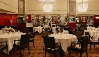 Savoy Hotel restaurant