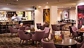 Thistle City Barbican Hotel restaurant