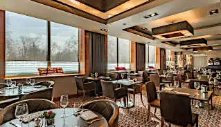 Thistle Hyde Park Kensington Gardens Hotel restaurant