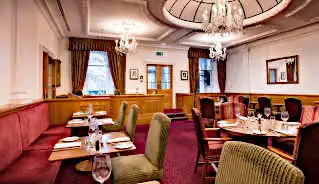 Thistle Hyde Park Lancaster Gate Hotel restaurant