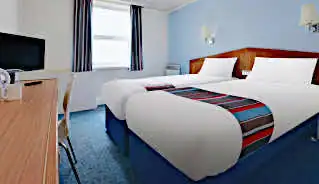 Travelodge London King’s Cross Royal Scot Hotel bedroom
