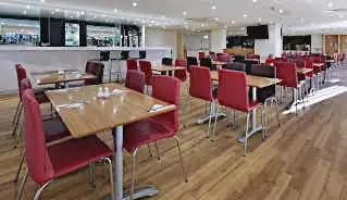 Travelodge London King’s Cross Royal Scot Hotel restaurant
