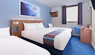 Travelodge Vauxhall Hotel bedroom