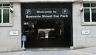 Bouverie Street Car Park