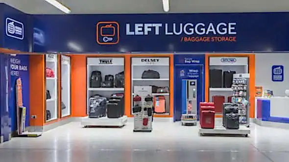Luggage lockers