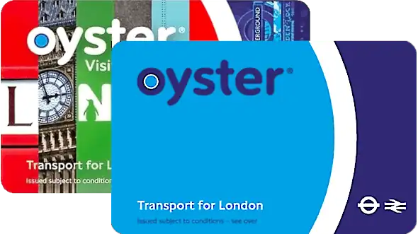 Oyster card and Visitor Oyster card