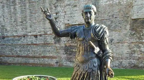 Roman statue